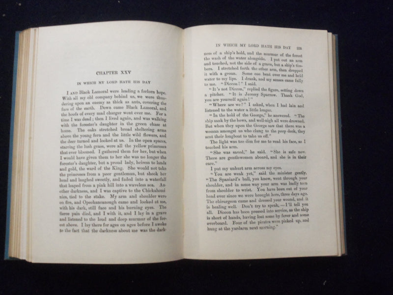1900 TO HAVE & TO HOLD HARDCOVER BOOK BY MARY JOHNSTON - KD 8445