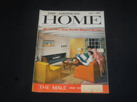 1958 MAY THE AMERICAN HOME MAGAZINE - NICE COVER, STORIES & PHOTOS - SP 7244