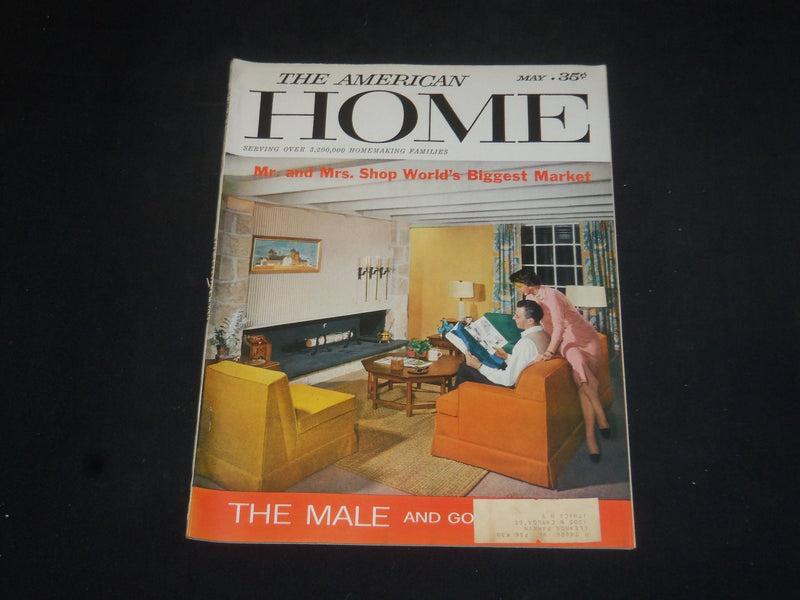 1958 MAY THE AMERICAN HOME MAGAZINE - NICE COVER, STORIES & PHOTOS - SP 7244
