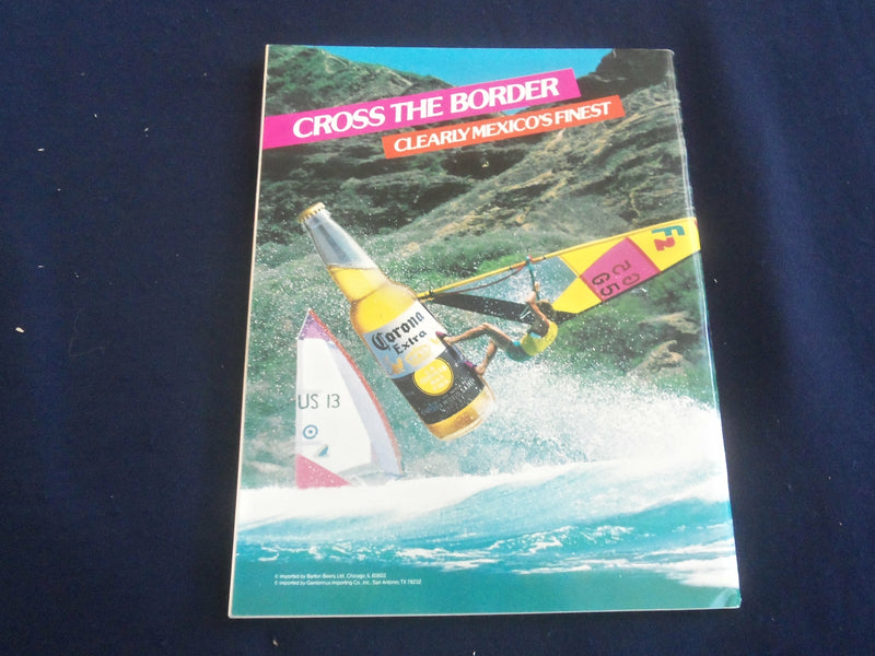1987 OCT 17 STANFORD VS SAN DIEGO STATE UNIVERSITY FOOTBALL PROGRAM - ST 4974A
