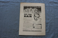 1950 OCTOBER BEAUTIFUL GIRLS MAGAZINE - VAL NJORD COVER - SP 5397W