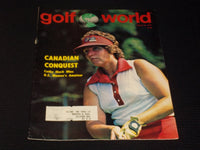 1978 AUGUST 25 GOLF WORLD MAGAZINE - CATHY SHERK FRONT COVER - E 6694