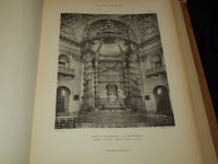 1912 LE STYLE LOUIS XIV D'ARCHITECTURE FRENCH VOLUME BY PLANAT & RUMBLER - #31