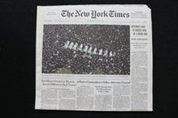 2024 JULY 29 NEW YORK TIMES - DIPLOMATS RACE TO REDUCE RISK OF A WIDER WAR