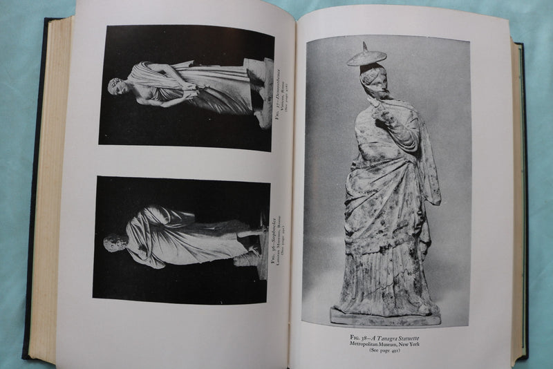 1939 THE LIFE OF GREECE HARDCOVER BOOK BY WILL DURANT - KD 9665
