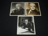 LEWIS STONE PUBLICITY PHOTOS LOT OF 3 - 8x10 - #127