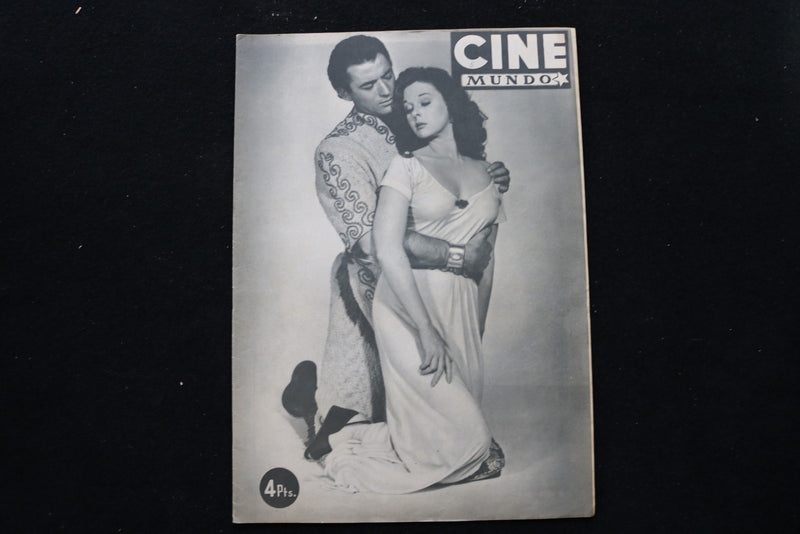 1952 FEBRUARY 20 CINE MUNDO MAGAZINE - SUSAN HAYWARD COVER - E 25347