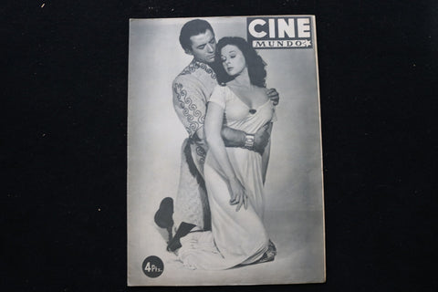 1952 FEBRUARY 20 CINE MUNDO MAGAZINE - SUSAN HAYWARD COVER - E 25347