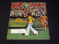 1977 APRIL 8 GOLF WORLD MAGAZINE - KATHY WHITWORTH FRONT COVER - E 6578
