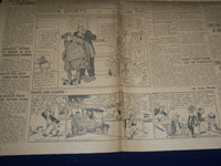 1926 APRIL 25 SAN ANTONIO SUNDAY LIGHT SPORT SECTION - TEXAN HAILED - NP 972B