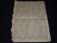 1856 JAN MONTHLY MESSENGER NEWSPAPER - SAMUEL MORSE - LOTTERY PRIZES - NP 3879R