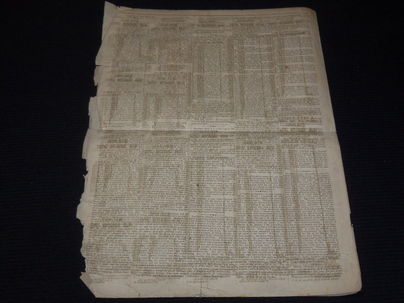 1856 JAN MONTHLY MESSENGER NEWSPAPER - SAMUEL MORSE - LOTTERY PRIZES - NP 3879R