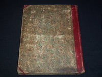 1828-1829 NEW YORK MIRROR AND LADIES GAZETTE BOUND VOLUME NO. 6 - KD 4675J