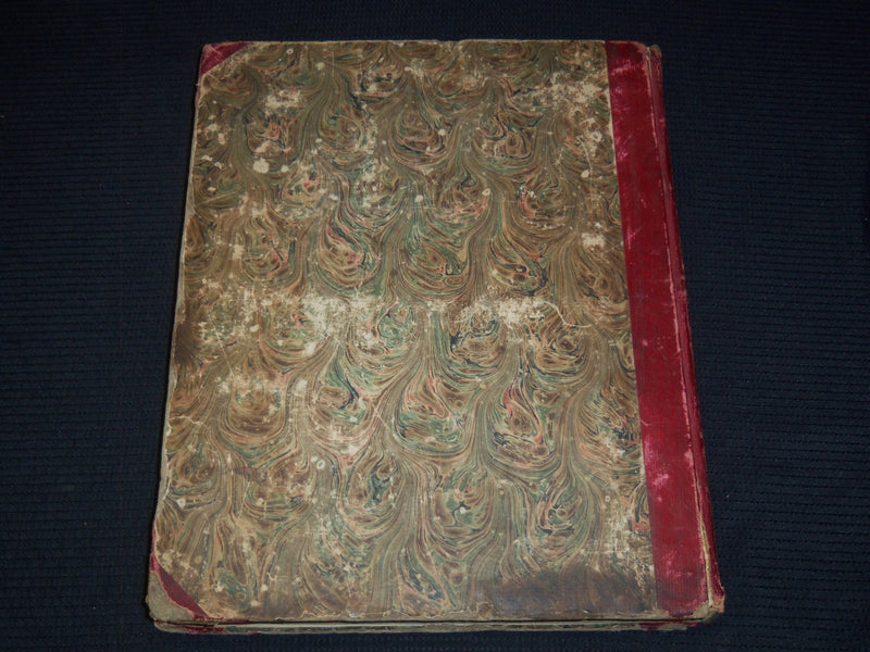 1828-1829 NEW YORK MIRROR AND LADIES GAZETTE BOUND VOLUME NO. 6 - KD 4675J