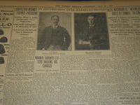 1908 MAY 23 THE BOSTON HERALD - BILL TO RESTRAIN NEW HAVEN FROM B & M - BH 73