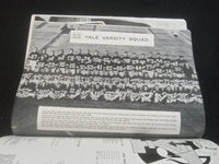 1959 NOVEMBER 21 FOOTBALL PROGRAM - HARVARD UNIV VS. YALE UNIV - B 4370M