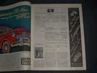 1947 JULY 19 THE SATURDAY EVENING POST MAGAZINE - ILLUSTRATED COVER - SP 2477P