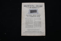 1927 FEBRUARY RADIO MAGAZINE - GREAT FRONT COVER - E 11160