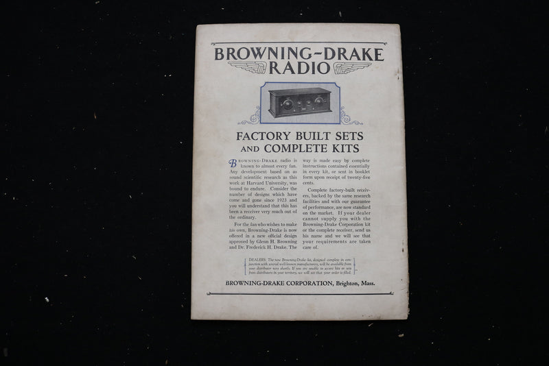 1927 FEBRUARY RADIO MAGAZINE - GREAT FRONT COVER - E 11160