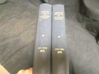 1978 AMERICAN INSTITUTE OF ARCHITECTS 2 BOUND VOLUMES - NICE PHOTOS - R 865