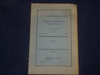 1933 HISTORY, YEAR BOOK & DIRECTORY FIRST BAPTIST CHURCH -SPRINGVALE, ME- J 4452