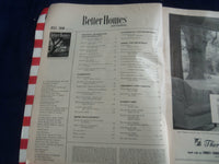 1949 JULY BETTER HOMES AND GARDENS MAGAZINE - NICE COVER, PHOTOS & ADS- ST 4628J