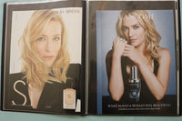 CELEBRITY MAGAZINE PHOTO SCRAPBOOK - OWEN WILSON - MARILYN MONROE - #60