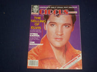 1979 MARCH 27 CIRCUS MAGAZINE - ELVIS PRESLEY - PHOTOS & STORIES - ST 5960