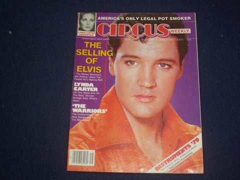 1979 MARCH 27 CIRCUS MAGAZINE - ELVIS PRESLEY - PHOTOS & STORIES - ST 5960