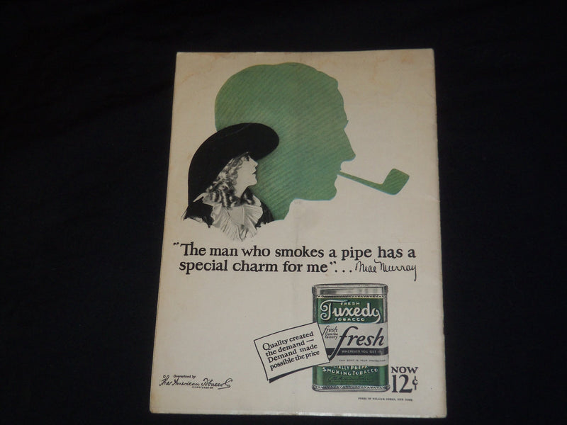 1925 DECEMBER 19 JUDGE MAGAZINE - BIG PRIZE NUMBER - ST 5529