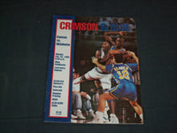 1992 FEB 24 UNIV. OF KANSAS VS. UNIV. OF OKLAHOMA BASKETBALL PROGRAM - J 3877