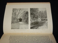 1935 CONNECTICUT BEAUTIFUL HARDCOVER BOOK BY WALLACE NUTTING - KD 6475