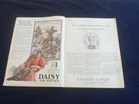 1932 MARCH AMERICAN BOY MAGAZINE - CHARLES LIVINGSTON BULL COVER - ST 7066