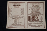 1928 NATIONAL THEATRE PROGRAMS - CHICAGO - LOT OF 7 - K 1783