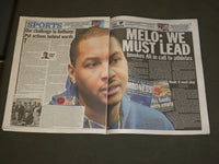 2016 JULY 9 NEW YORK DAILY NEWS - AMERICA IN TATTERS