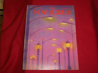 1974 NOVEMBER 18 NEW YORKER MAGAZINE FRONT COVER ONLY - GREAT ART FOR FRAMING