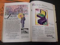 1929 THE ATLANTIC MONTHLY MAGAZINE LOT 9 ISSUES - STORIES & ARTICLES - WR 341F