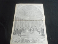 1853 AUGUST 20 ILLUSTRATED NEWS MAGAZINE - SMYRNA, ASIA MINOR - B 5531L