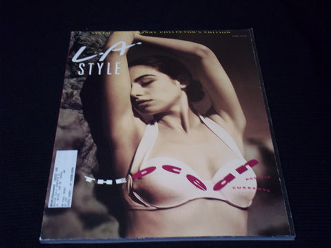 1991 JUNE L.A. STYLE MAGAZINE - THE PACIFIC OCEAN CURRENTS FRONT COVER - E 20207