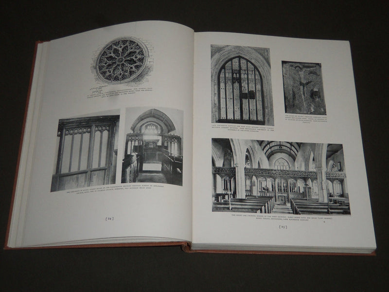 1937 ENGLISH FURNITURE FROM GOTHIC TO SHERATON BOOK BY HERBERT CESCINSKY - I 480