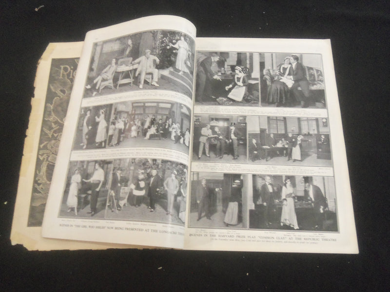 1915 OCTOBER THE THEATRE ILLUSTRATED MAGAZINE - PHYLLIS NEILSON-TERRY - B 6348Z
