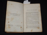1848 A SYSTEM OF NATURAL PHILOSOPHY BOOK BY J. M. COMSTOCK, M. D - J 8117