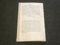 1831 LETTER TO ELEAZER LORD, ESQ - THE CHRISTIAN SABBATH BOOK - J 6212