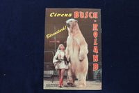1980'S-1990'S BUSCH ROLAND CIRCUS PROGRAMS - GERMAN - LOT OF 12 - O 3515