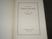 1911-1938 VASSAR COLLEGE BULLETIN CATALOGUES LOT OF 3 - POUGHKEEPSIE NY - O 3010