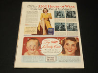 1941 MARCH WOMAN'S HOME COMPANION MAGAZINE - GREAT COVER & ADS - ST 4878N