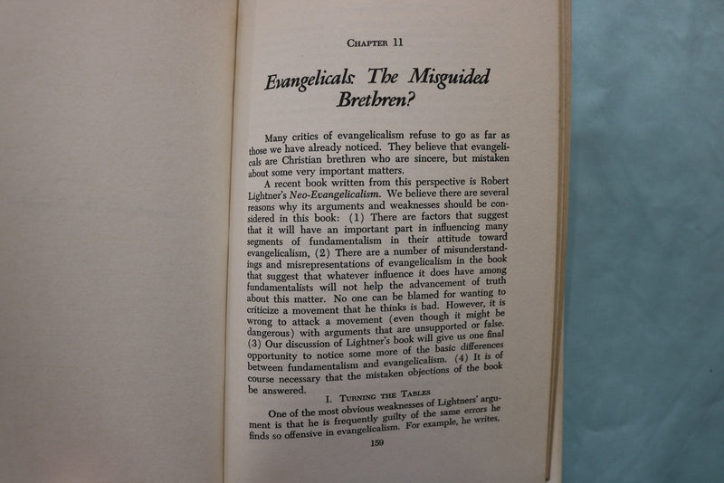 1963 THE NEW EVANGELICALISM HARDCOVER BOOK BY RONALD H. NASH - KD 9638