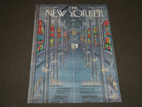 1963 AUGUST 10 NEW YORKER MAGAZINE FRONT COVER ONLY - GREAT ART FOR FRAMING