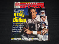 1997 AUGUST INSIDE SPORTS MAGAZINE - TROY AIKMAN COVER - E 12625