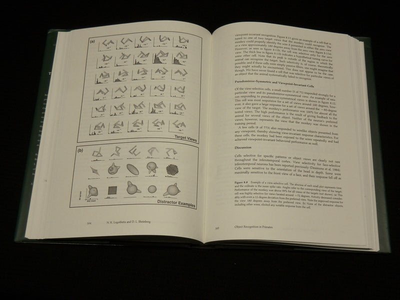 1996 THE MIND BRAIN CONNTINUUM HARDCOVER BOOK - SENSORY PROCESS - R 716W